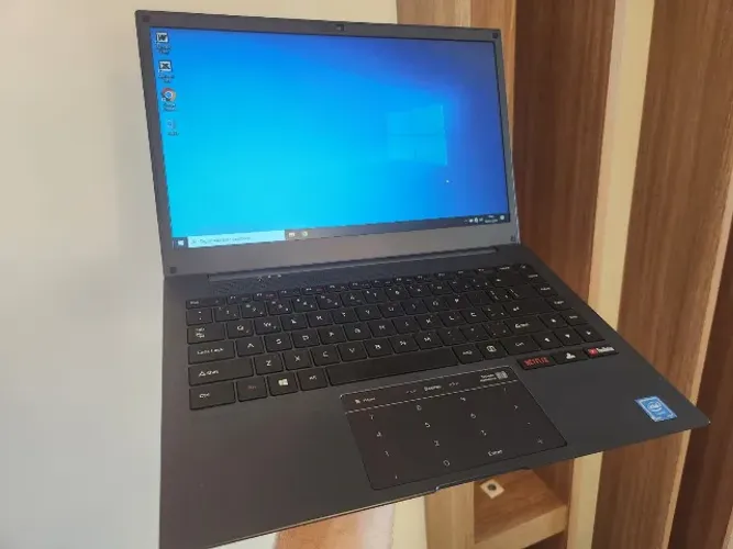 Notebook Quad Core 4gb Ram Ssd Hd 150gb Bateria Dura Horas Entrego Parcelo em até 18X