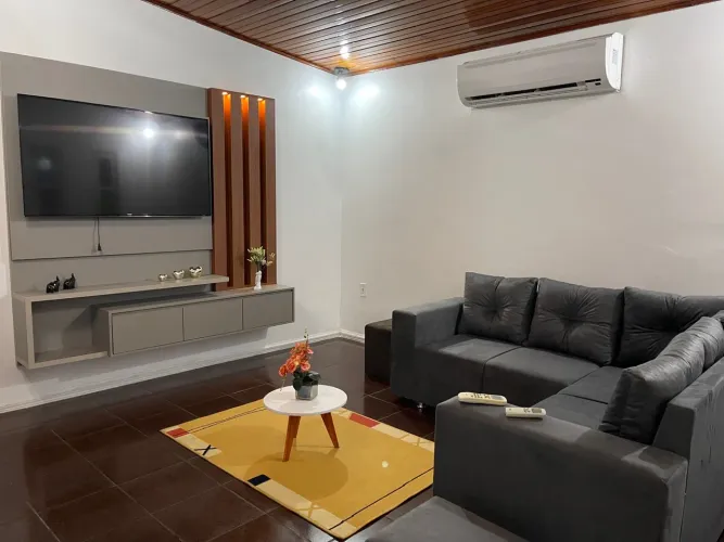 Casa ampla próx ao Centro (temporada)