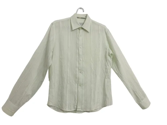 Camisa Casual Y/ Man Tamanho G Branco Gelo Ótimo Estado