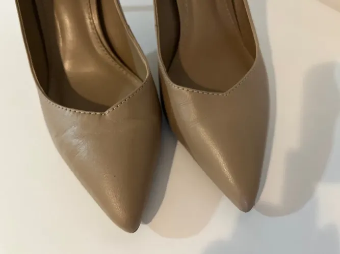 Scarpin Nude Corello 35 