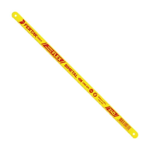 Lamina Serrinha Para Arco de Serra Manual 18 e 24 Dentes