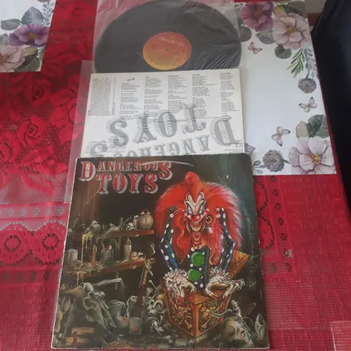 Lp Disco Vinil (Hard Rock anos 80)