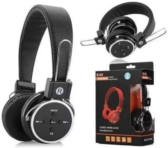 Fone de ouvido bluetooth b-05 Novo