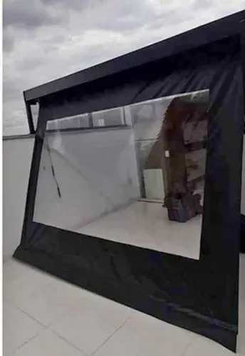 Toldo em Cortina