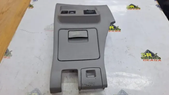 Moldura Porta Treco Botão Retrovisor Corolla
