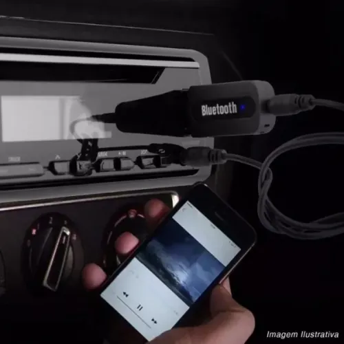 Receptor Bluetooth Áudio Stereo 2.1 Usb P2 Adaptador Músicas wpp.43. *