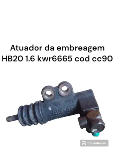 Atuador do pedal de embreagem hb20 1.6