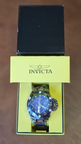 Relógio Original invicta Flying Fox Automatic Cronógrafo (43019)