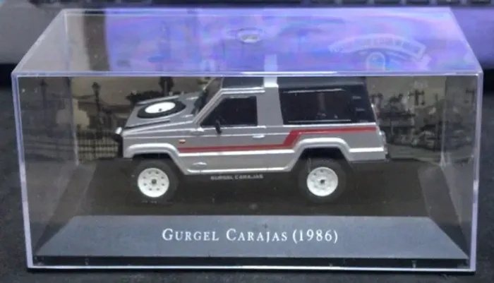 Veículos De Serviço Do Brasil Gurgel Carajas 1986 1/43