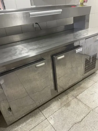Balcão Frigorífico Condimentaria GBPZ-190 Gelopar