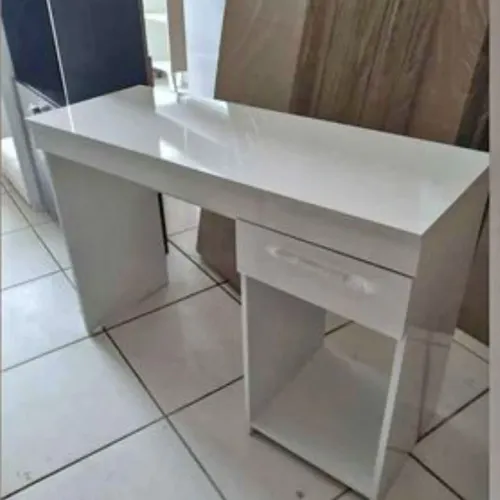 Mesa de Escritório Branca 91 cm