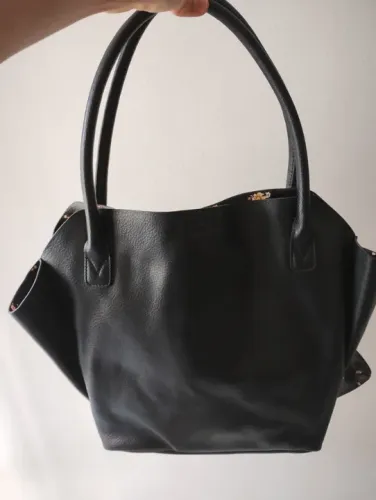 Bolsa preta tote bag importada Madden Girl