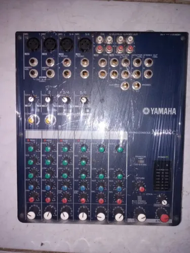 MESA PROFISSIONAL YAMAHA MG102 cx 110V