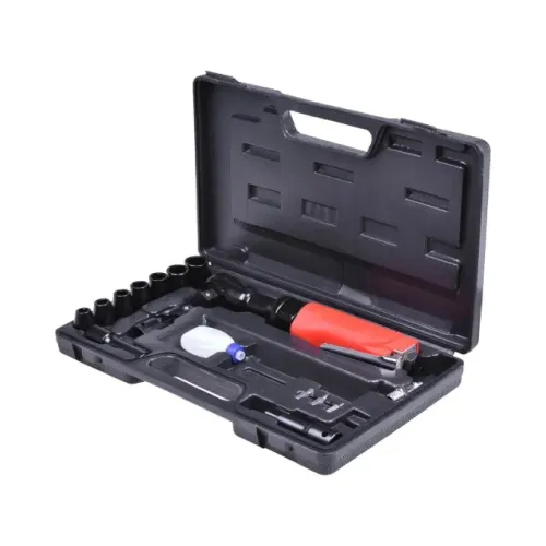Chave Catraca Pneumática 1/2" Worker - 17 Peças