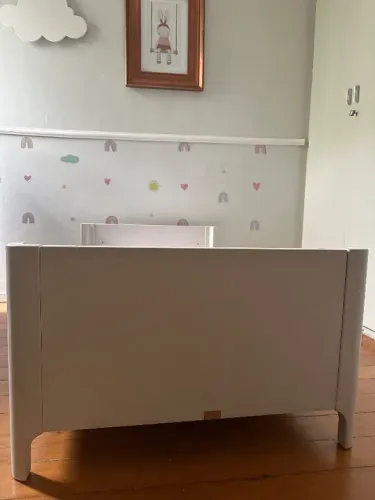 Berço cama 3 em 1 Quarter Bloom