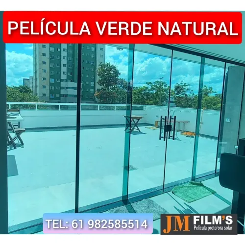 Película Protetora Solar 