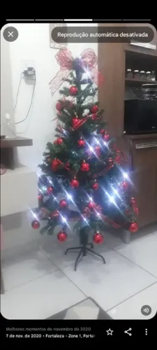 Árvore de natal 1,20 cm