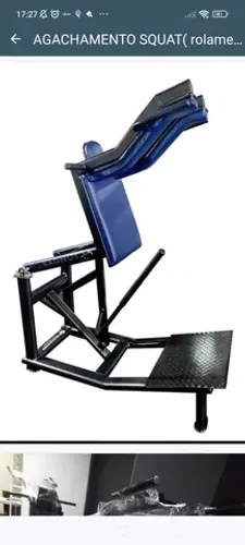 AGACHAMENTO SAQUAT ( VALOR PROMOCIONAL ) R$1.500