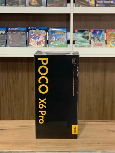 Celular Poco X6 Pro 256gb 8gb Ram 5G Novo Original 12x Sem Juros