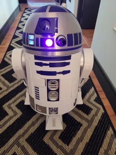 R2d2 Robô Planeta Deagostini (montado)