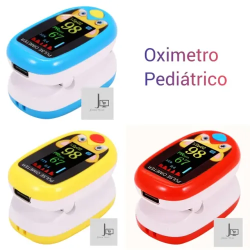 Oxímetro pediátrico