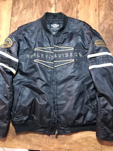 Jaqueta de Nylon Original Harley Davidson