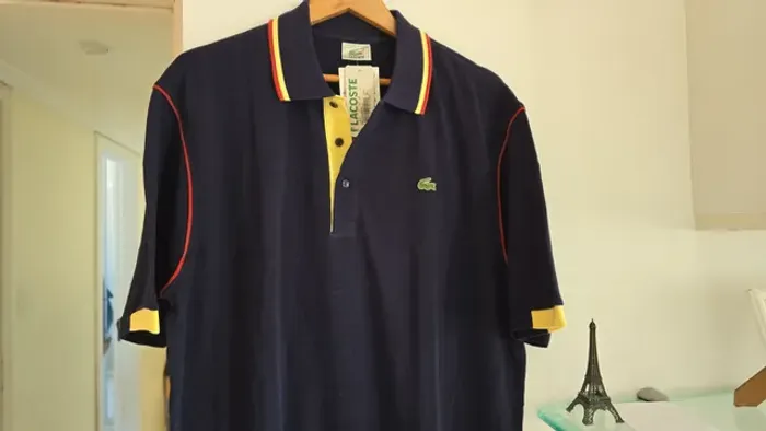Camisa Esportiva Lacoste, NOVA!