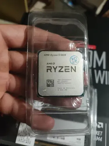 Ryzen 5 5600 novo