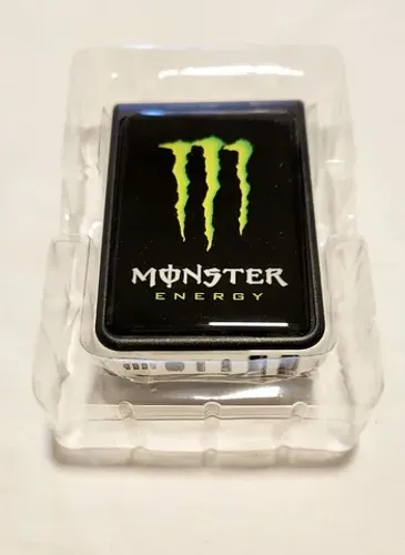 Carregador Portátil Powerbank Monster Energy
