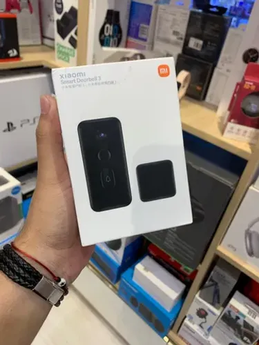 Campainha Xiaomi Smart Doorbell3 - Novo Lacrado - Parcelamos Sem Juros