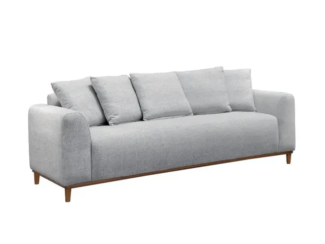 Sofá Living  2.28m  Linho IMPERDÍVEL l44