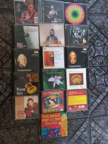 16 peças CDS sortidos 