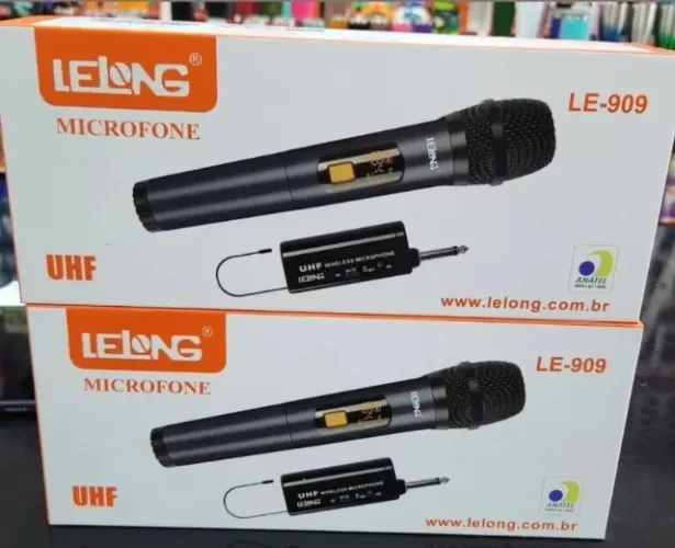 Microfone sem Fio Profissional