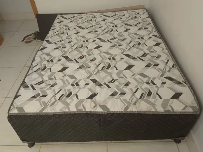 Cama box casal