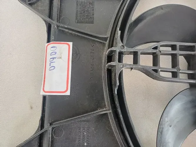 Ventoinha completa Fiat Doblo 2006 2007 2008 2009 1.6 1.8