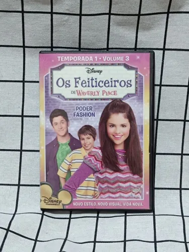 DVD Os Feiticeiros de Waverly Place - Temporada 1 Volume 3