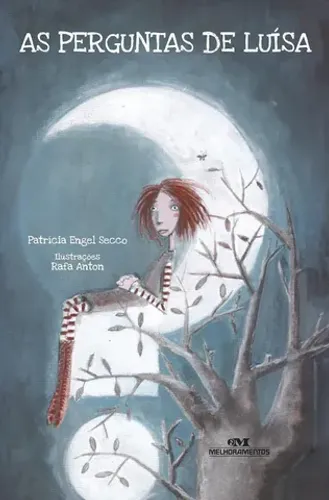 As Perguntas de Luísa, de Patrícia Engel Secco - Capa comum