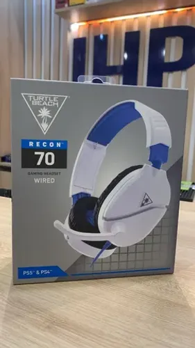 Headset Gamer Turtle Beach Recon 70X - Novo Lacrado - Loja Fisica