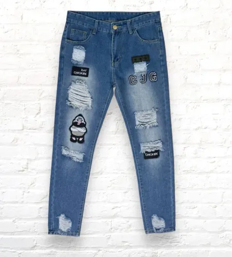 Calça jeans tamanho L