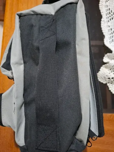 Bolsa térmica para bagageiro de bike 