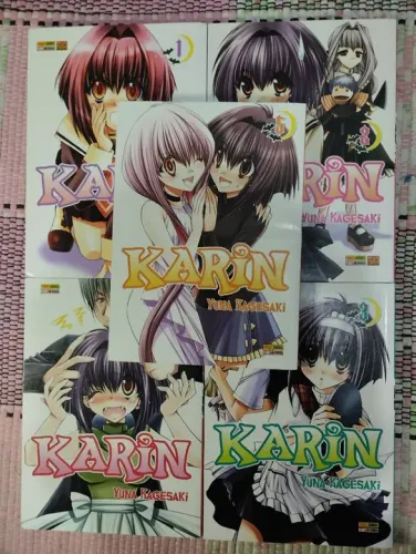 Manga Karin Yuna Kagesaki 01 ao 05