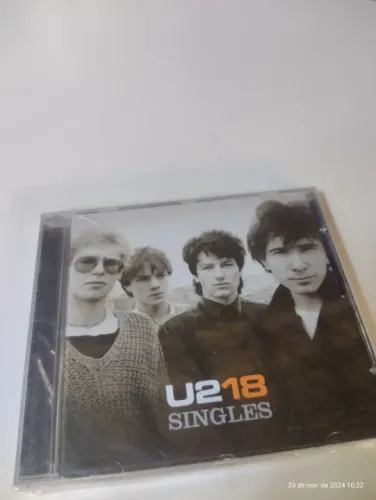 U2 18 Singles - CD