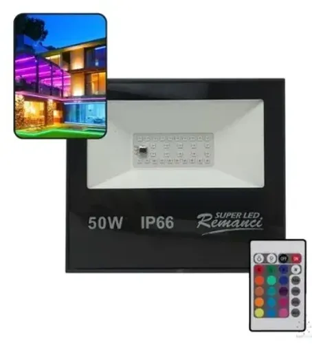 Refletor Rgb