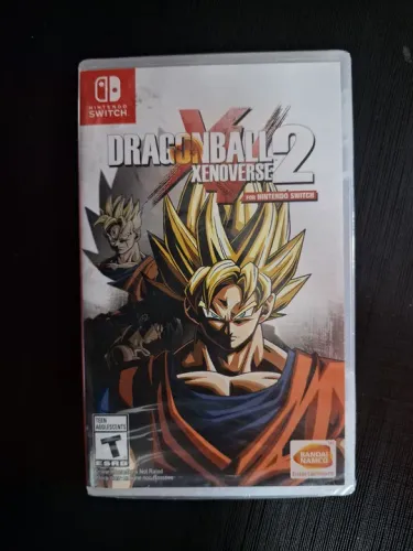 Promoção Dragon Ball Xenoverse 2 Nintendo Switch Novo(ACEITO CREDISHOP)