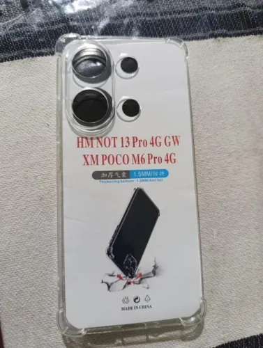 Capinha redmi note 13 pro 4g