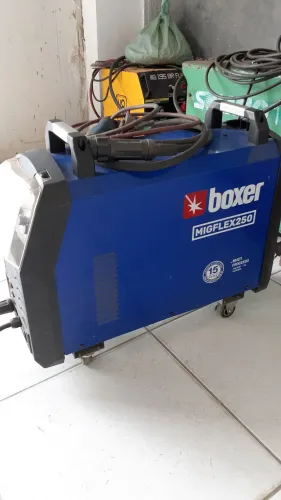 Assistência técnica Boxer mig inversoras