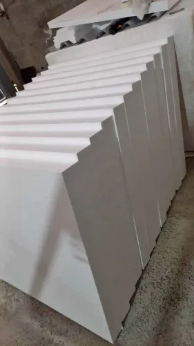 Placas de isopor para isolamento acústico 