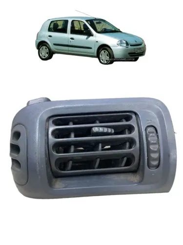 Difusor de Ar Lado Esquerdo Renault Clio 2000 á *