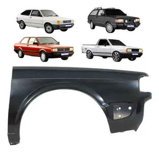 Paralama Gol Voyage Saveiro Parati 1991 1992 1993 1994 L.d