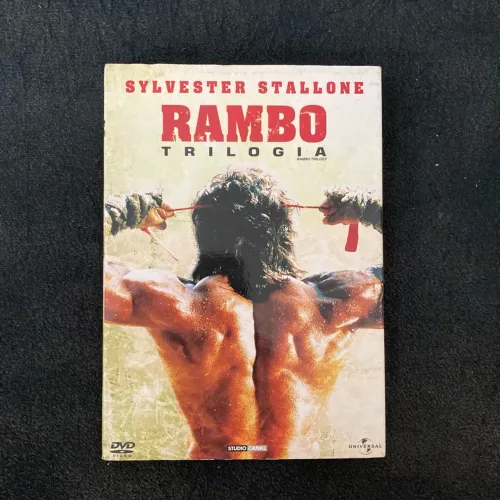 Rambo - Trilogia DVD - Sylvester Stallone